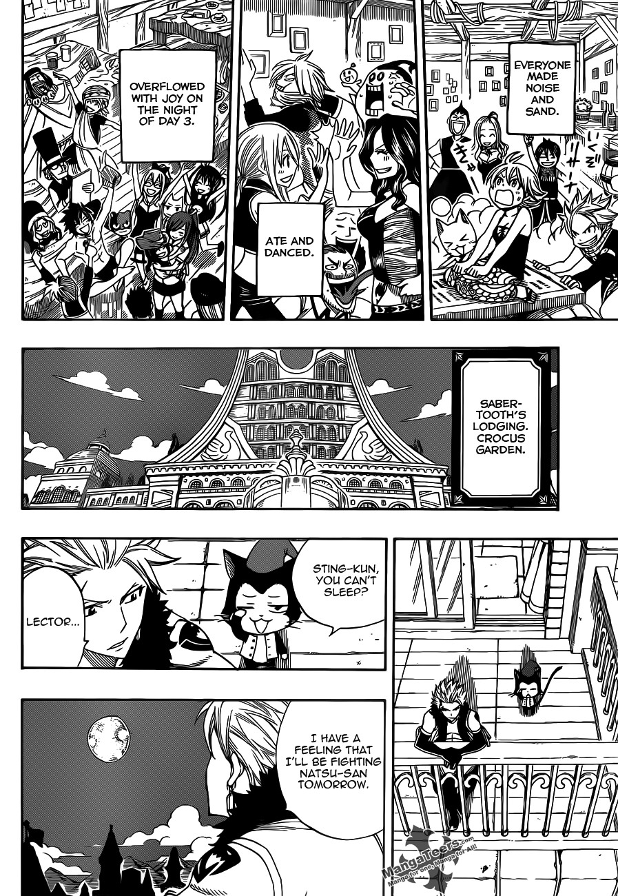 Fairy Tail Chapter 290 18